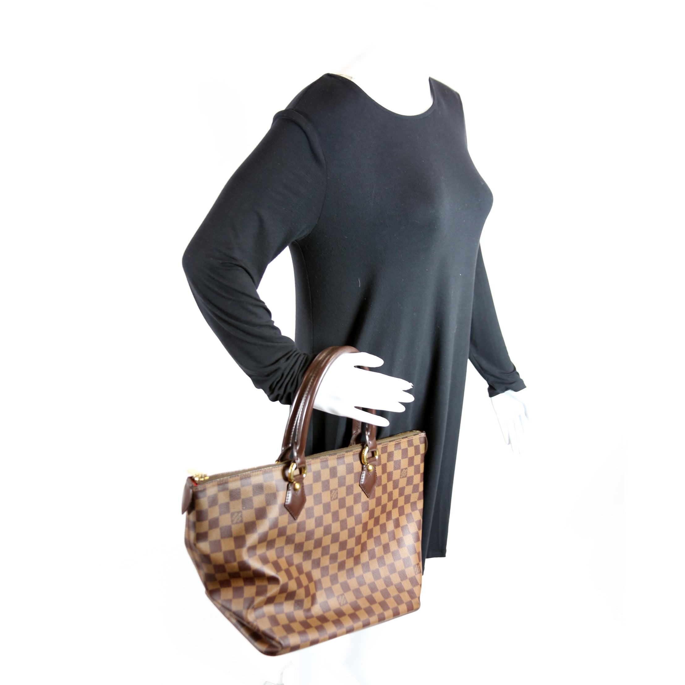 Saleya MM Damier Ebene