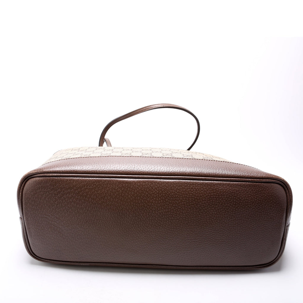 739730 Ophidia GG Supreme Medium Tote Brown