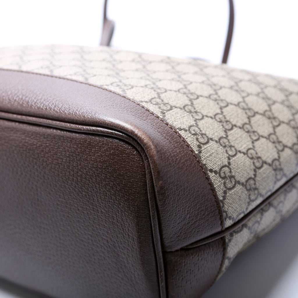 739730 Ophidia GG Supreme Medium Tote Brown