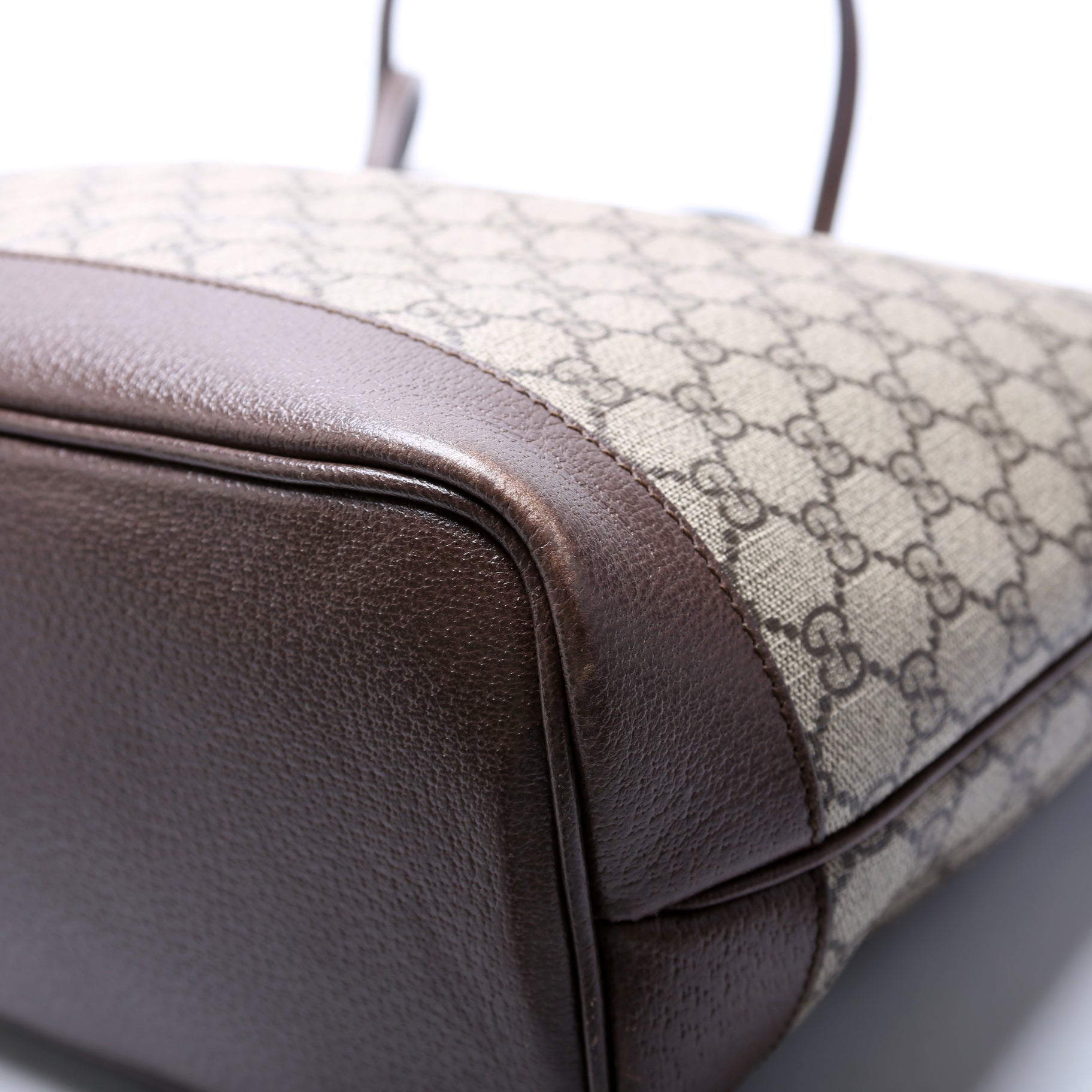 739730 Ophidia GG Supreme Medium Tote Brown