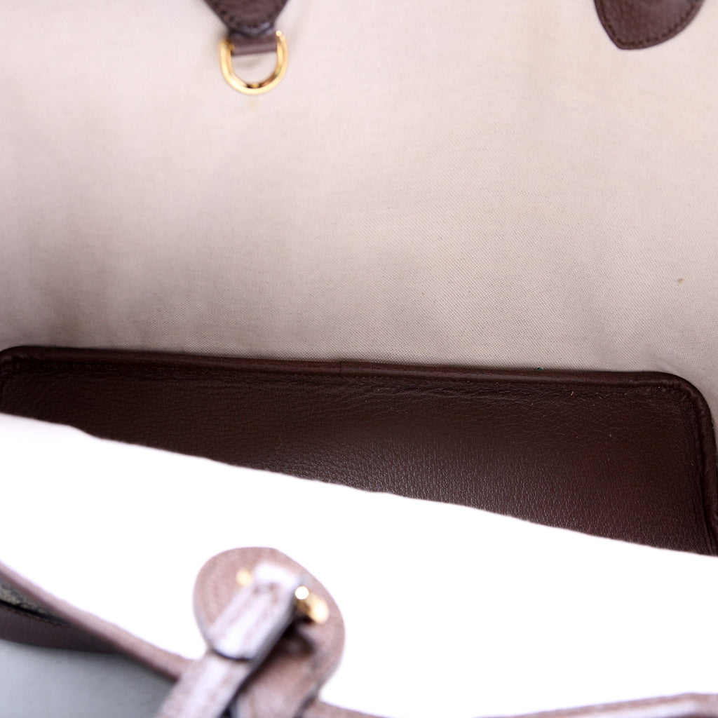 739730 Ophidia GG Supreme Medium Tote Brown