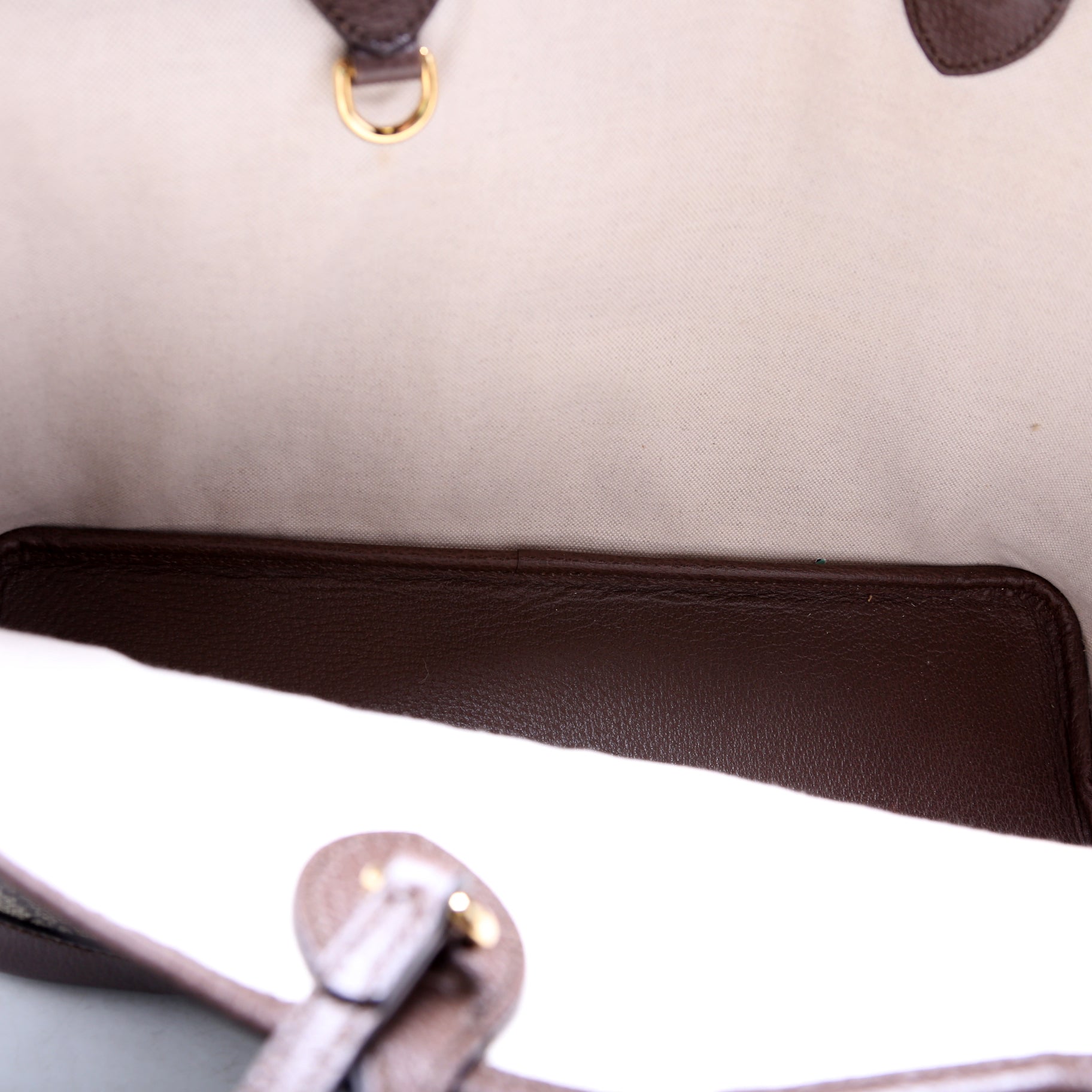 739730 Ophidia GG Supreme Medium Tote Brown