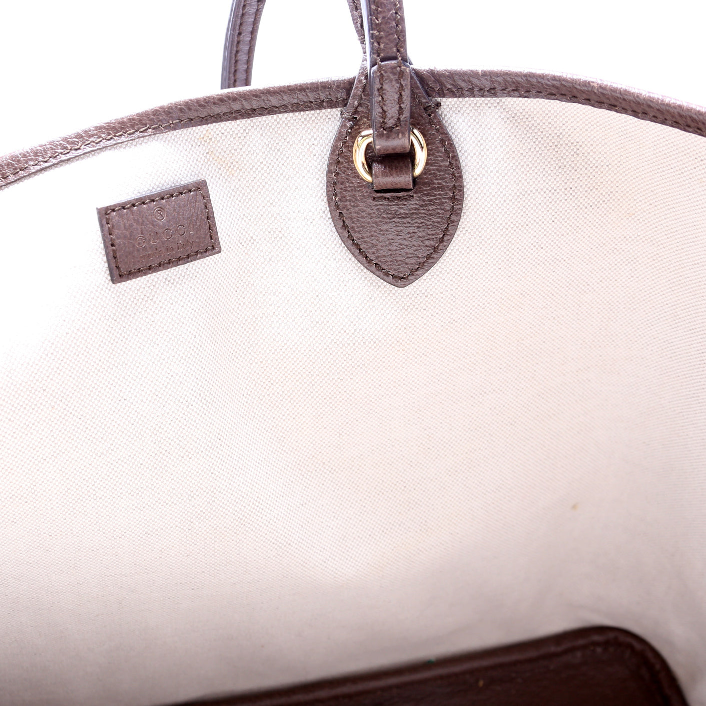 739730 Ophidia GG Supreme Medium Tote Brown
