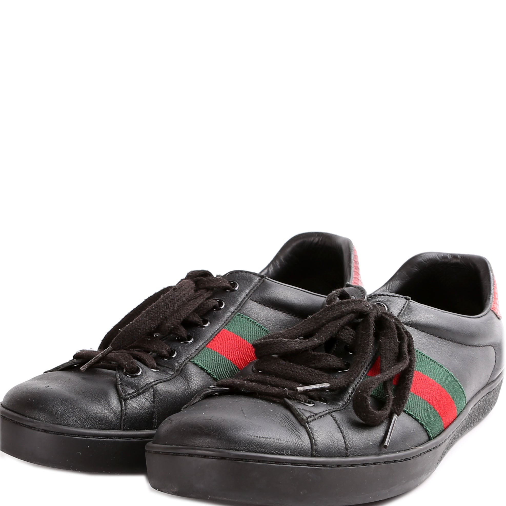 Gucci Ace Web Sneakers Size 8.5 (40.5)