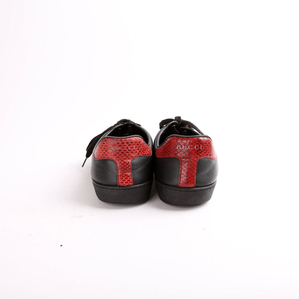 Gucci Ace Web Sneakers Size 8.5 (40.5)