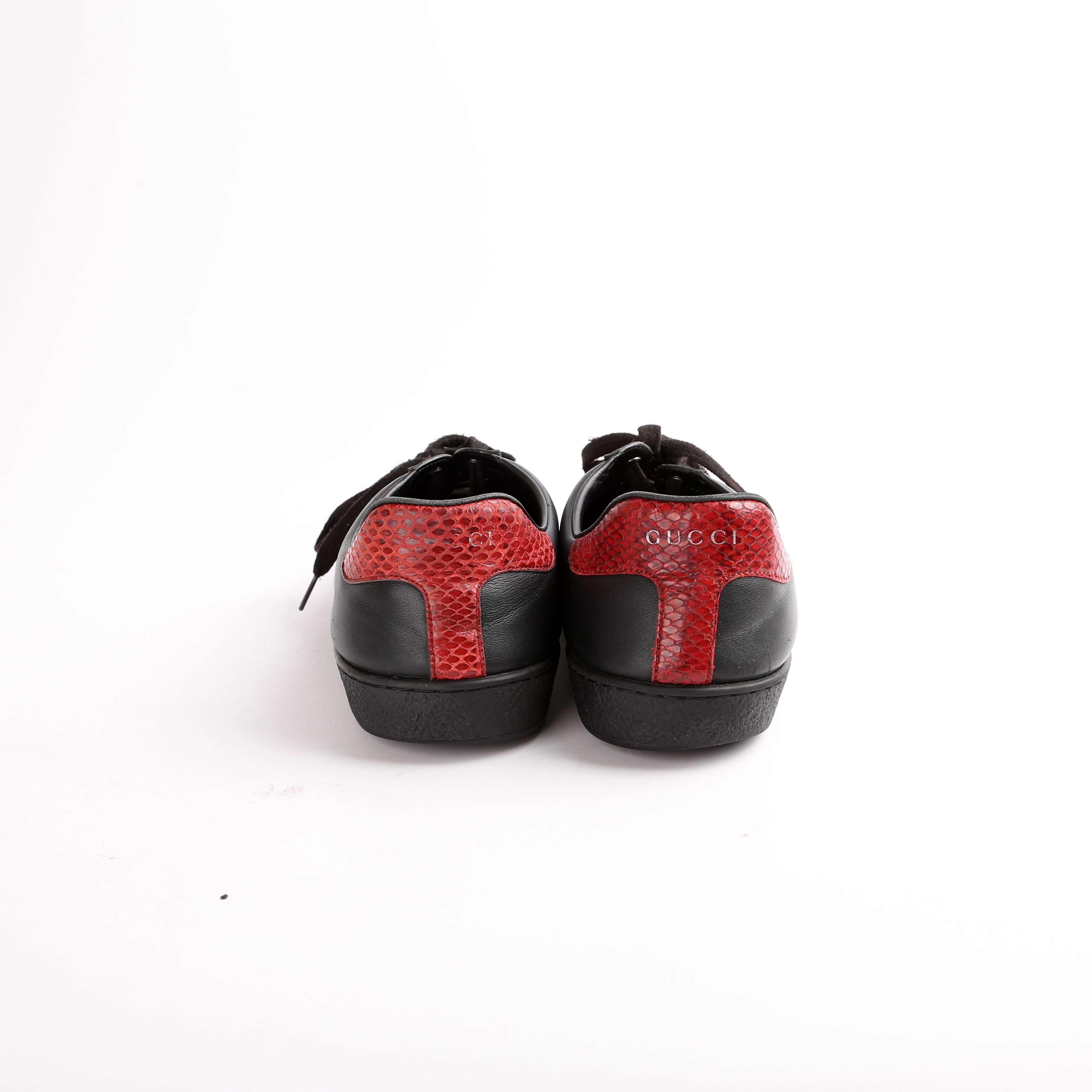 Gucci Ace Web Sneakers Size 8.5 (40.5)