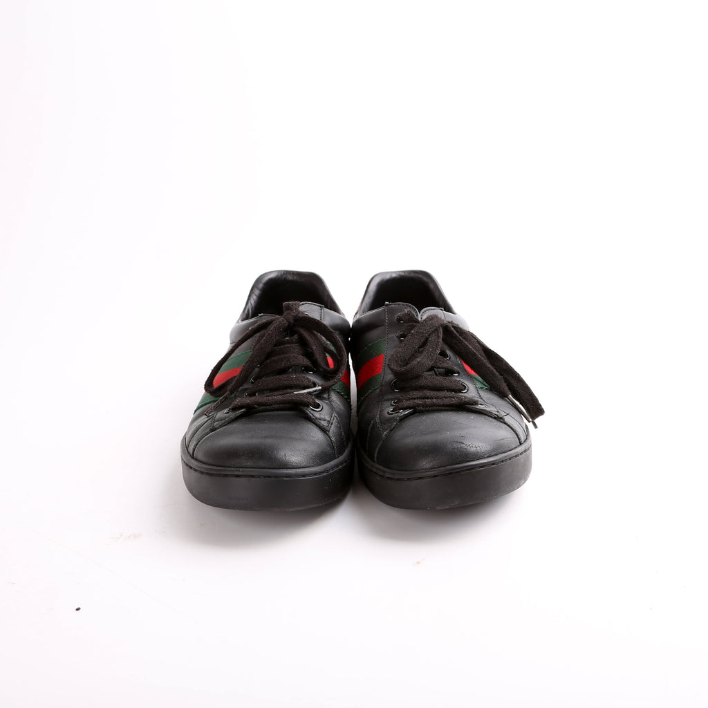 Gucci Ace Web Sneakers Size 8.5 (40.5)