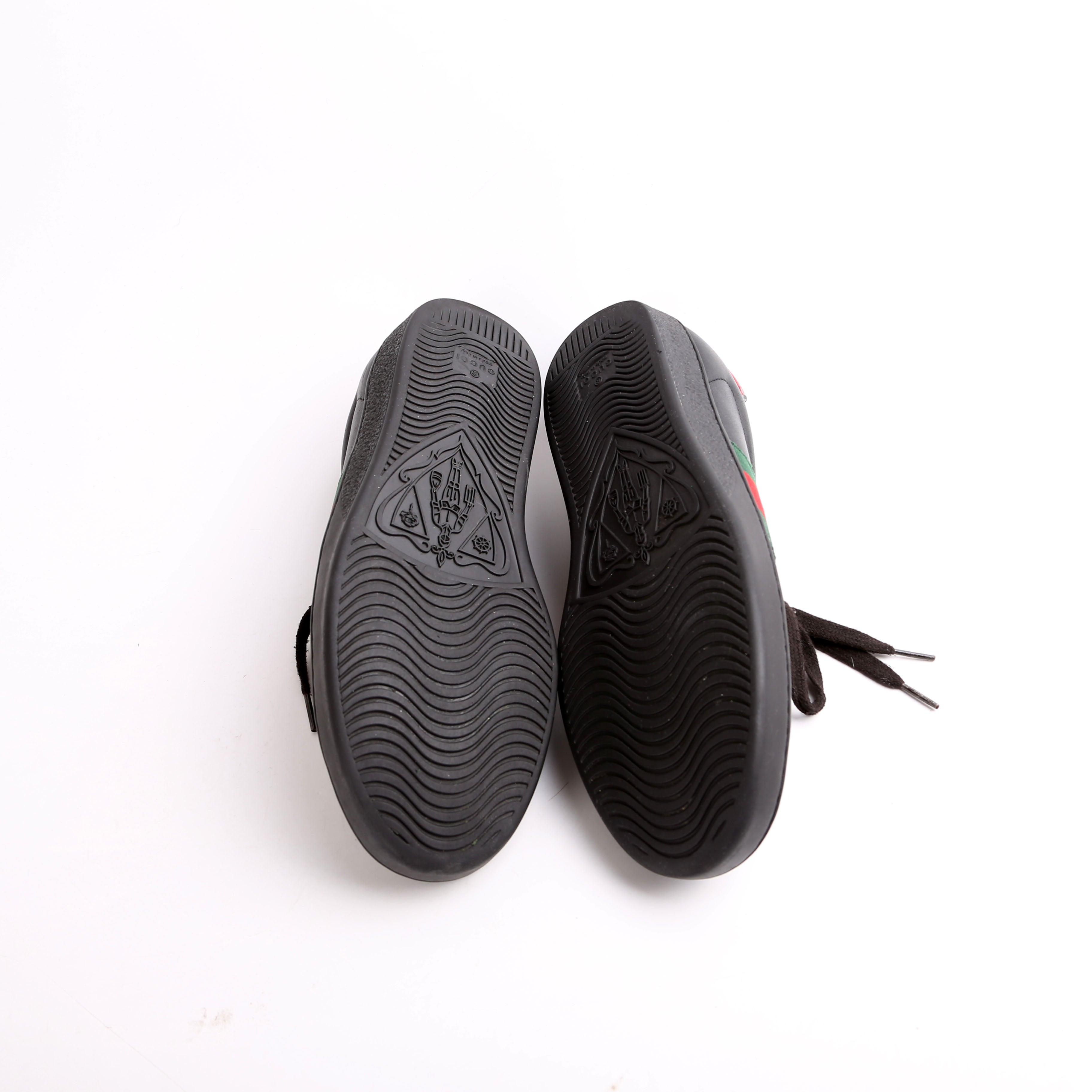 Gucci Ace Web Sneakers Size 8.5 (40.5)