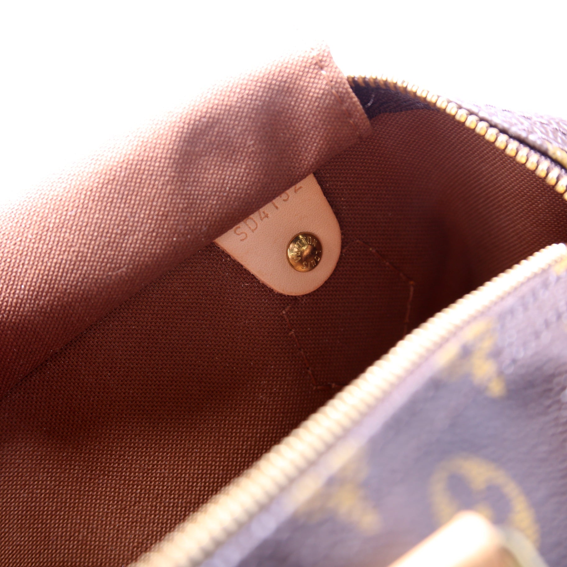 Speedy 30 Monogram