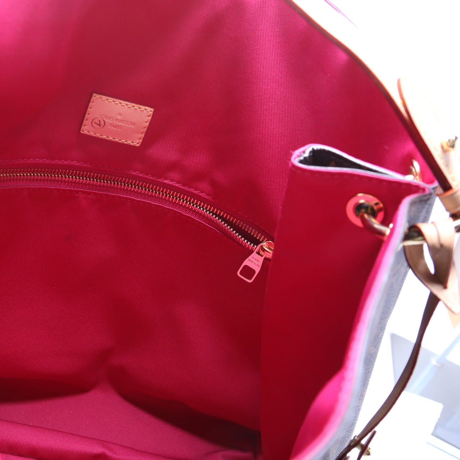 Graceful MM Monogram Pink