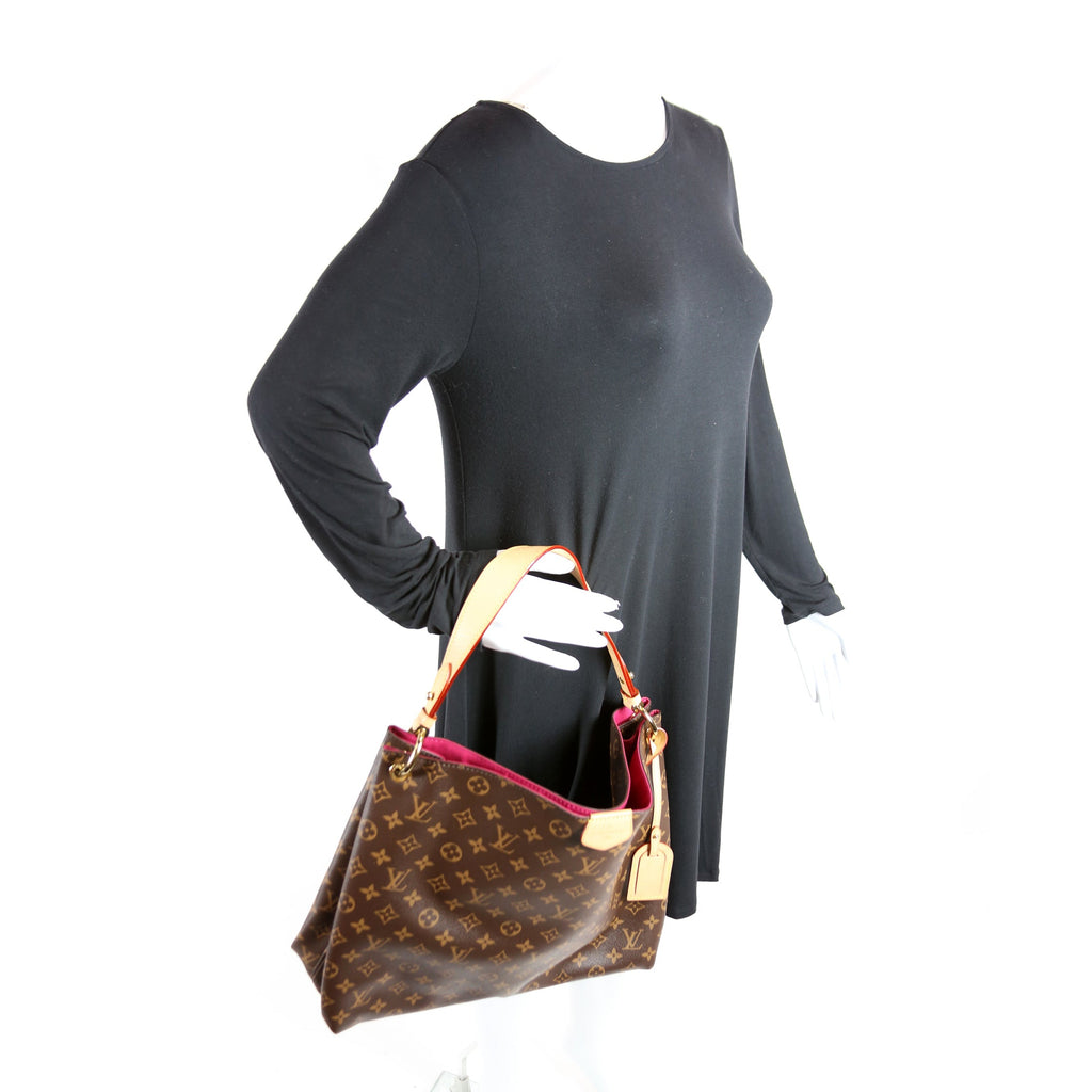 Graceful MM Monogram Pink