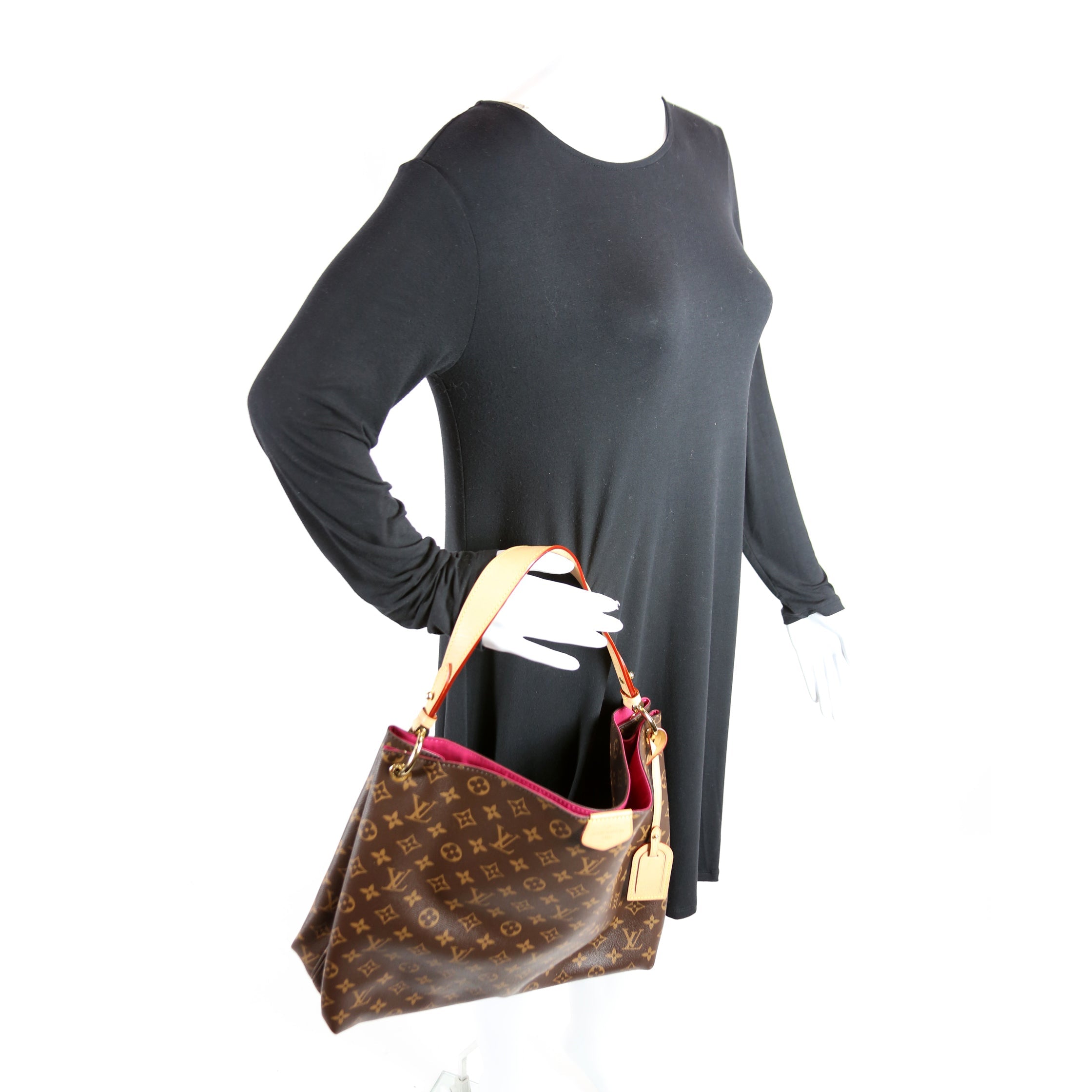 Graceful MM Monogram Pink