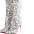 Metrolisse 100 Thigh High Boots Size 37.5