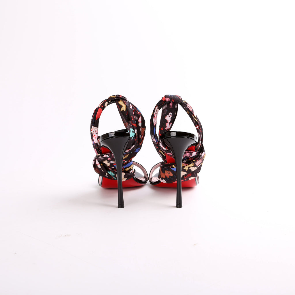 Fetish Du Desert 100MM Sandals Size 38