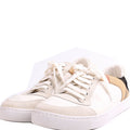 Check Low Top Sneakers Size 42