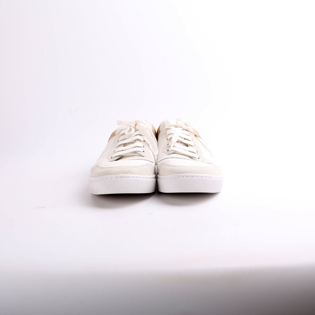 Check Low Top Sneakers Size 42