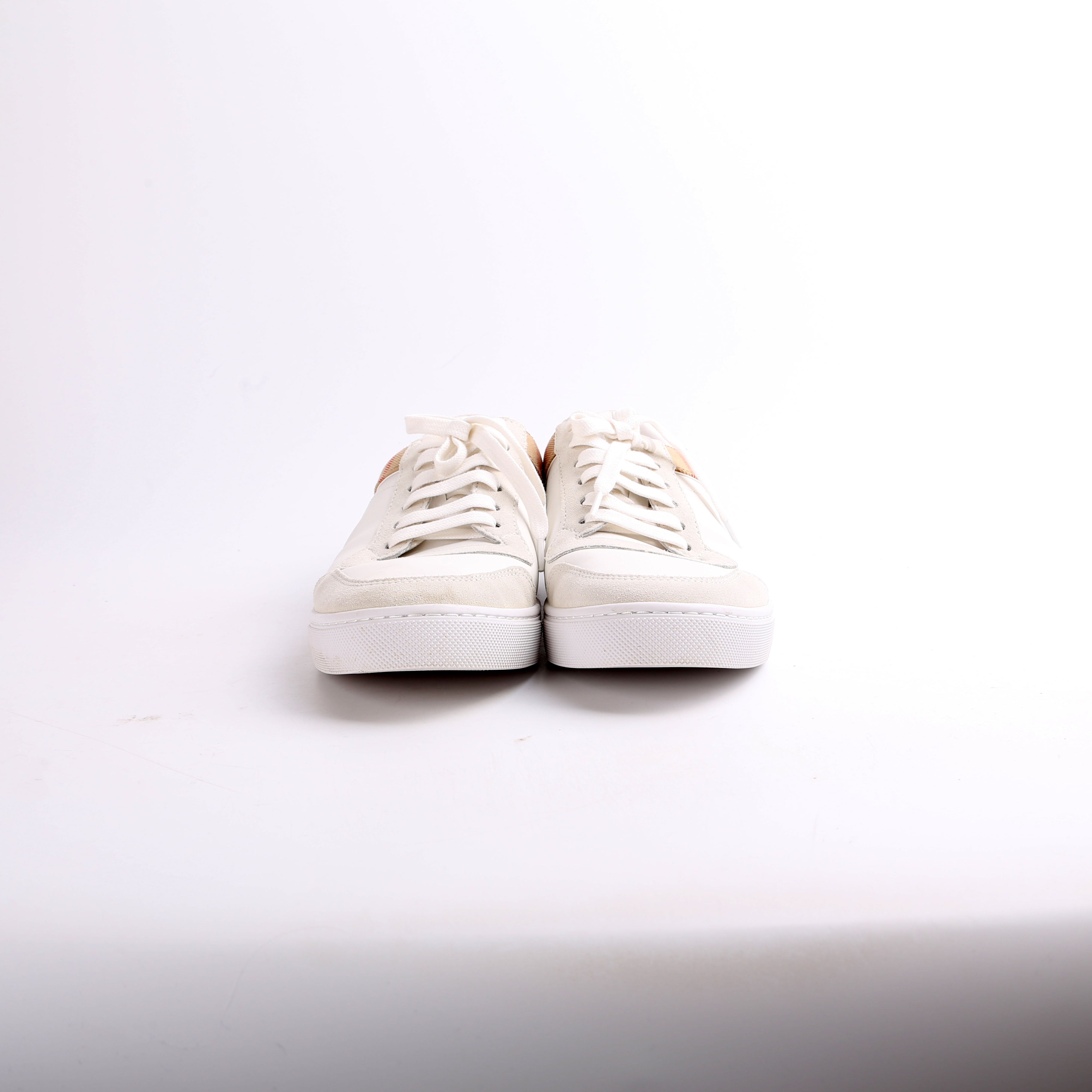 Check Low Top Sneakers Size 42