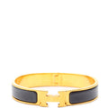 Clic Clac Narrow GM Bracelet Gold/Grey