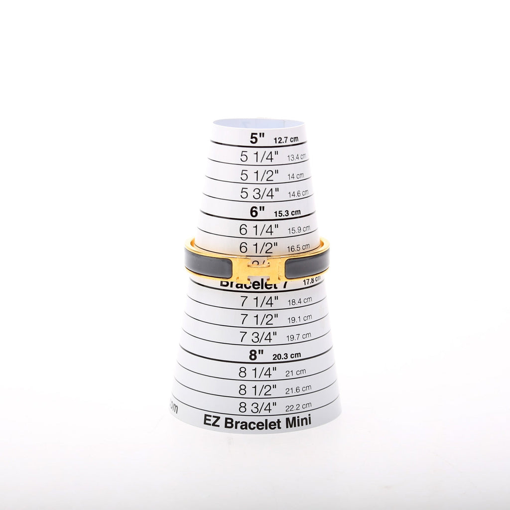 Clic Clac Narrow GM Bracelet Gold/Grey