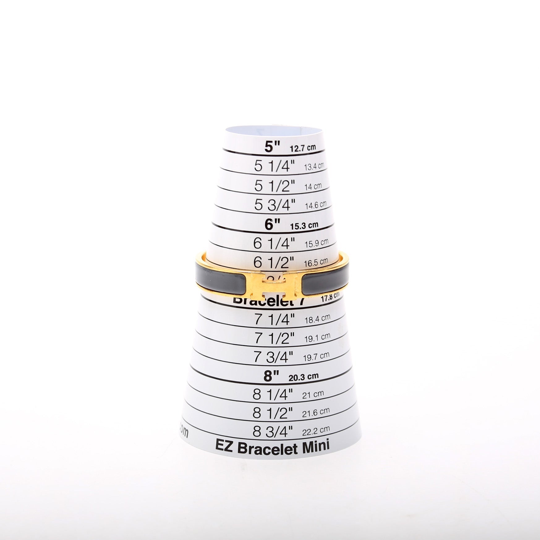 Clic Clac Narrow GM Bracelet Gold/Grey