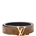 LV Initiales Reverse Monogram 25MM Belt Size 90/36