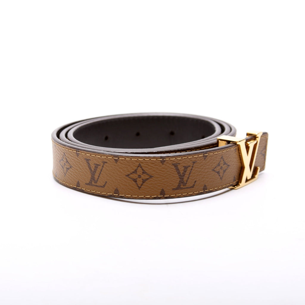 LV Initiales Reverse Monogram 25MM Belt Size 90/36