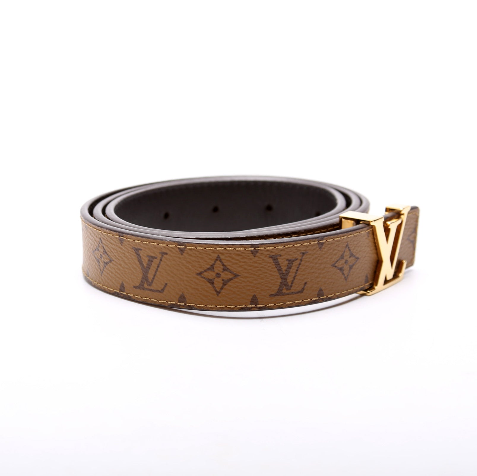 LV Initiales Reverse Monogram 25MM Belt Size 90/36