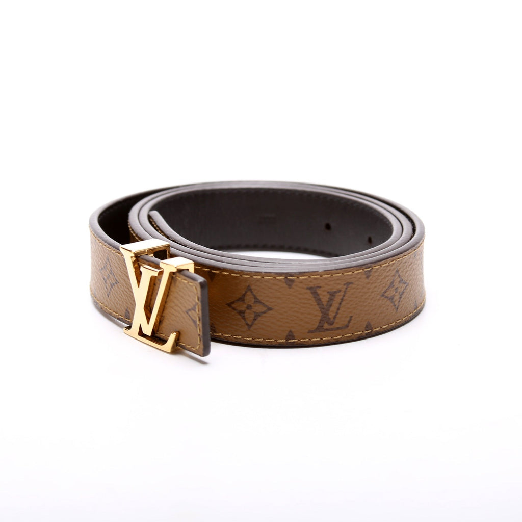 LV Initiales Reverse Monogram 25MM Belt Size 90/36