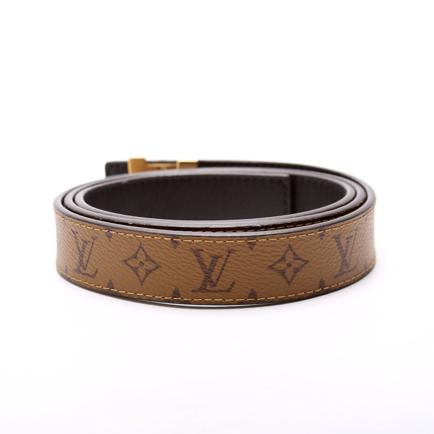 LV Initiales Reverse Monogram 25MM Belt Size 90/36
