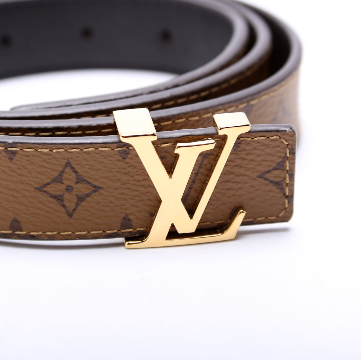 LV Initiales Reverse Monogram 25MM Belt Size 90/36