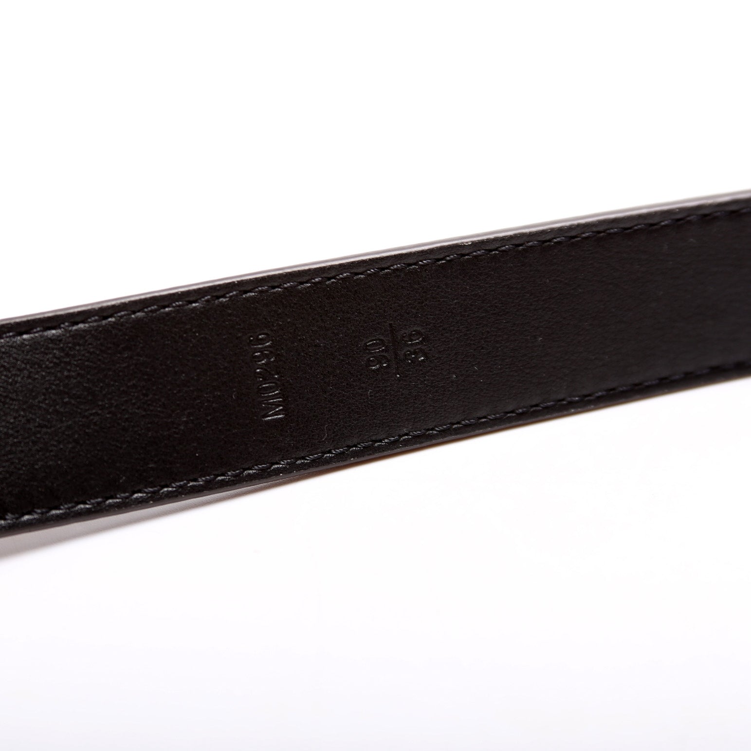 LV Initiales Reverse Monogram 25MM Belt Size 90/36