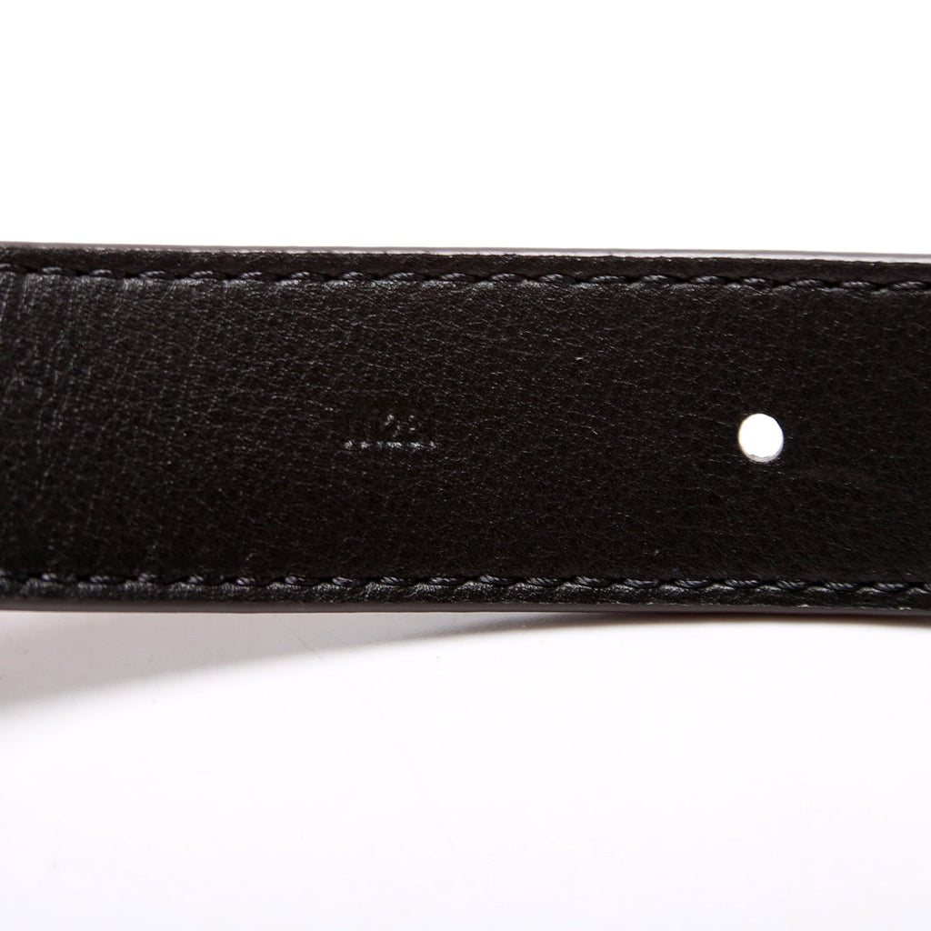 LV Initiales Reverse Monogram 25MM Belt Size 90/36