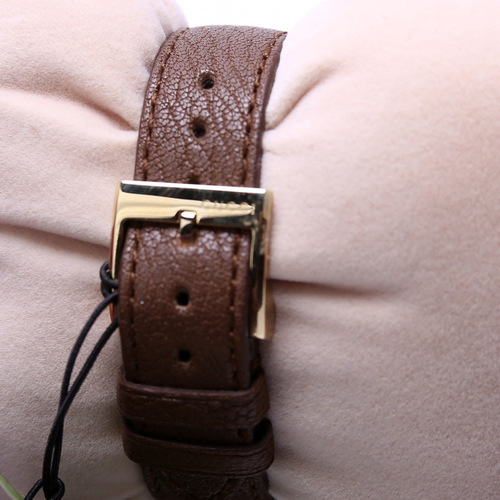 717815 G-Timeless Bee Leather Band Watch