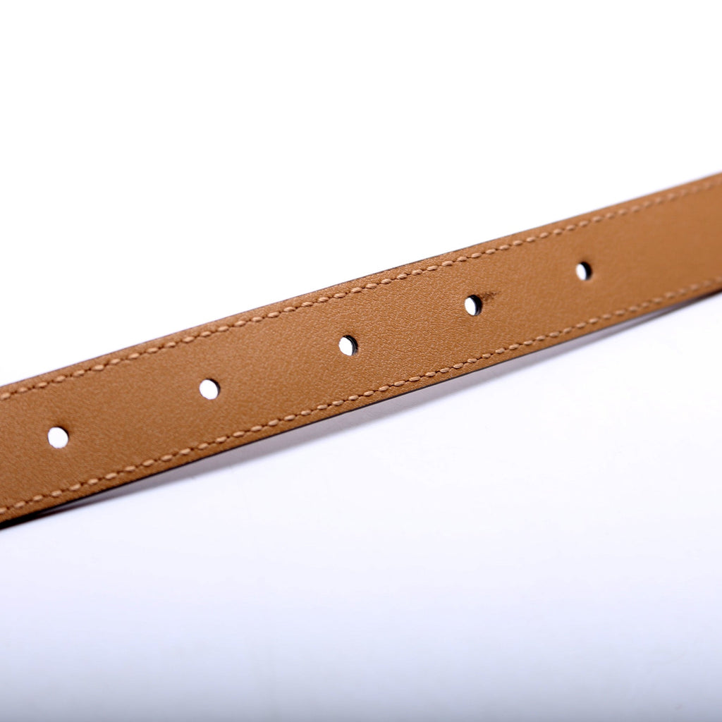 409417 GG Marmont Thin Belt Size 90/36 Tan