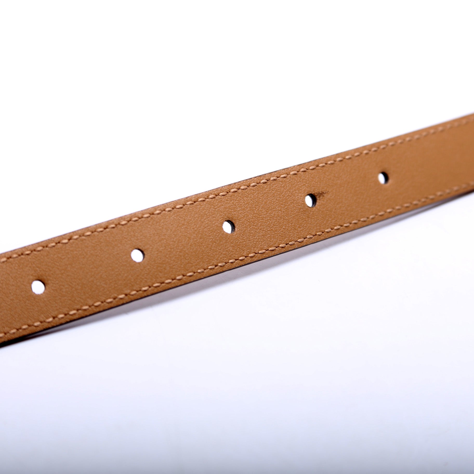 409417 GG Marmont Thin Belt Size 90/36 Tan