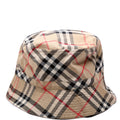 Kids Vintage Check Bucket Hat Size Large