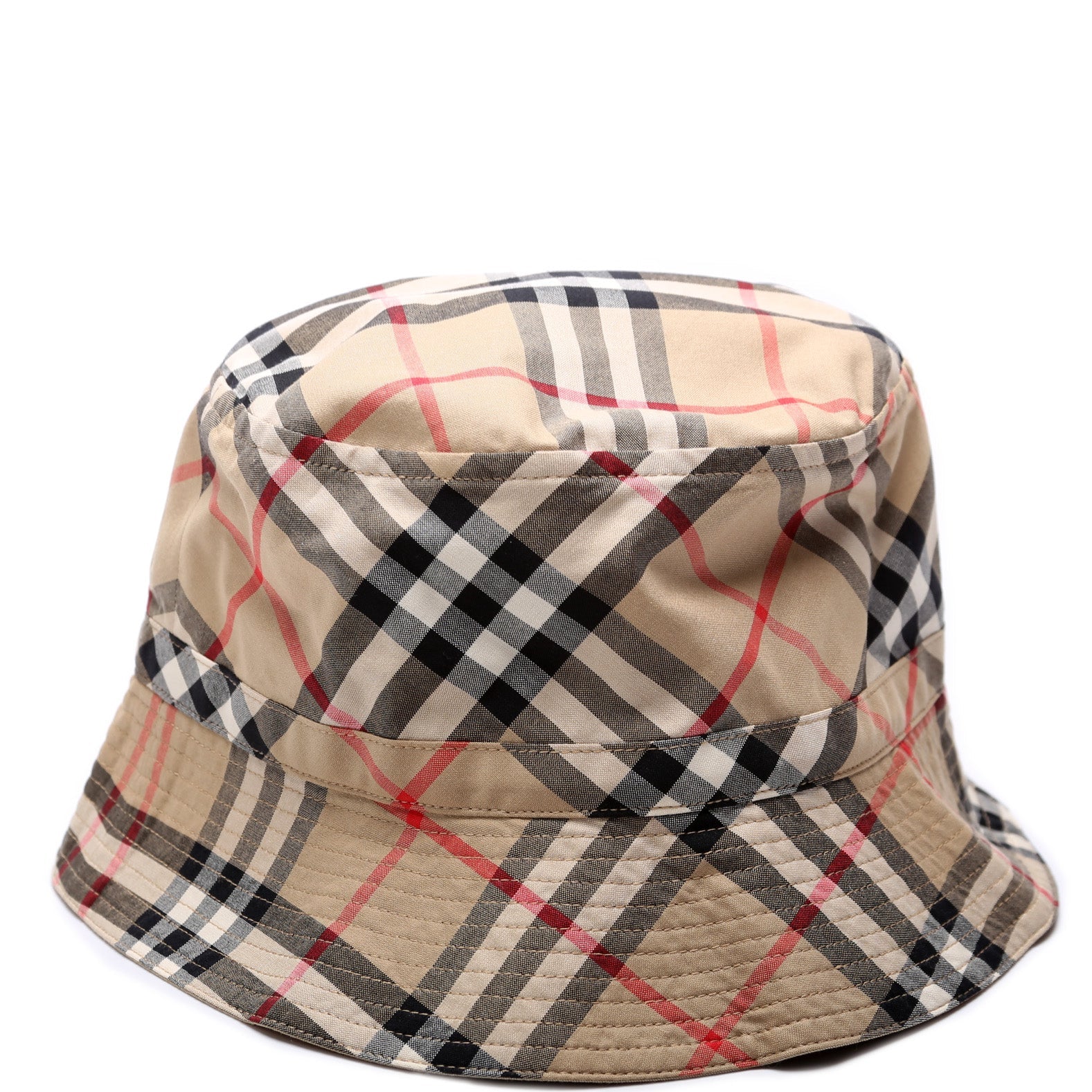 Kids Vintage Check Bucket Hat Size Large