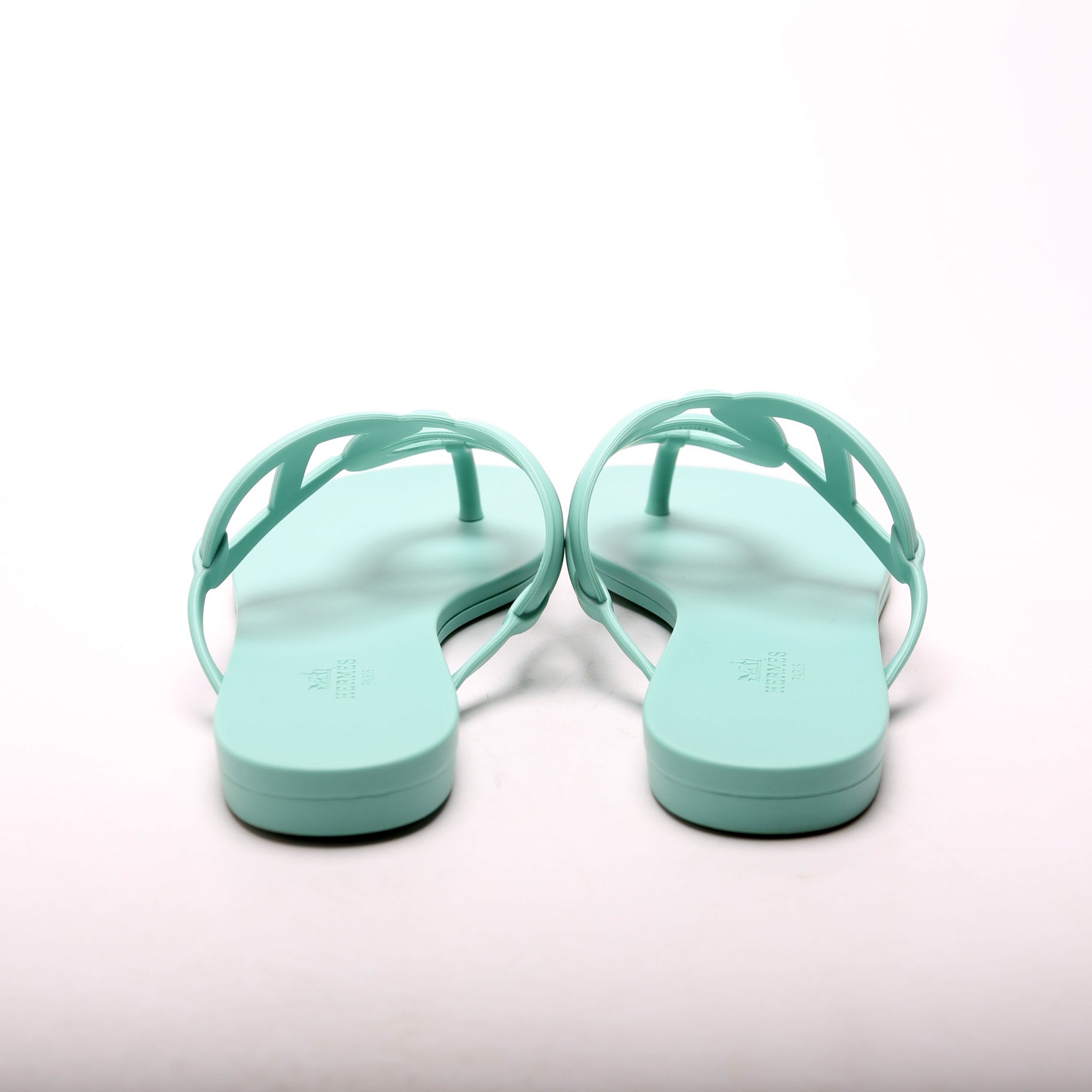 Egerie Rubber Sandals Size 38 Blue