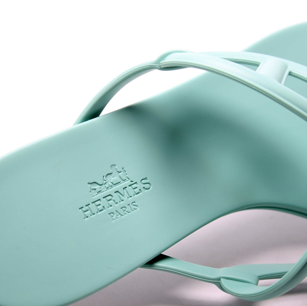 Egerie Rubber Sandals Size 38 Blue