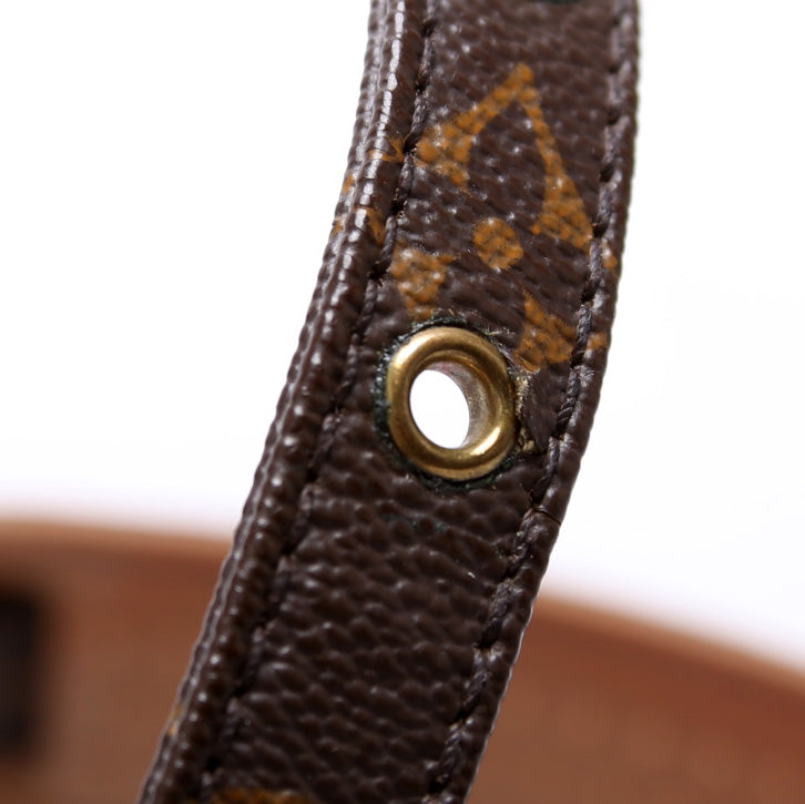 16MM Adjustable Shoulder Monogram Canvas Strap