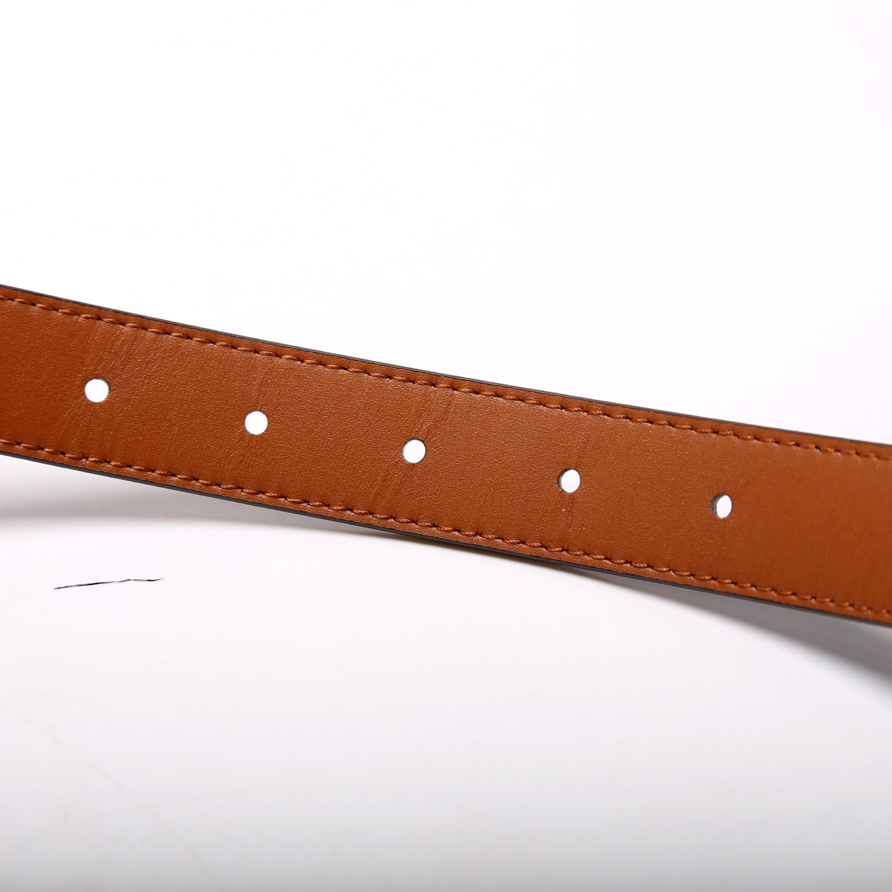 Dauphine 25MM Reverse Monogram/Leather Size 80/32