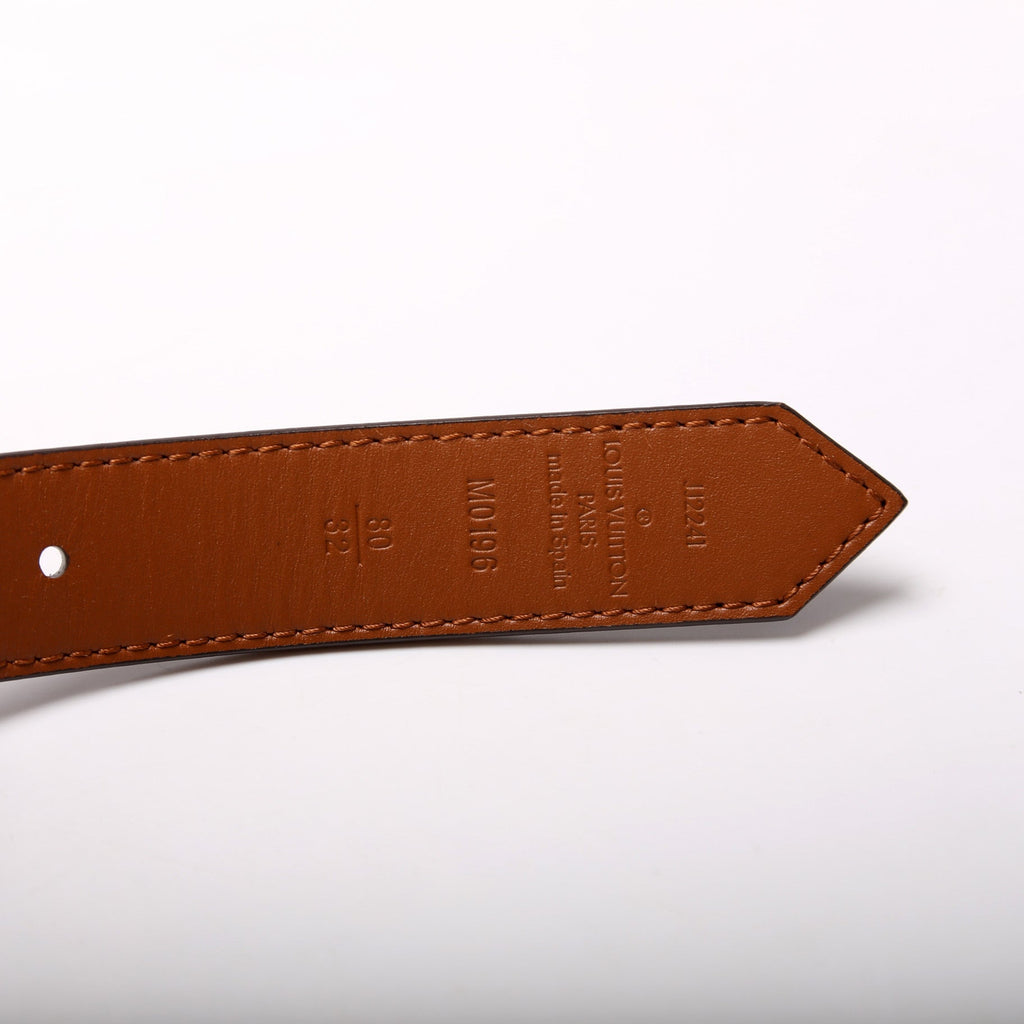 Dauphine 25MM Reverse Monogram/Leather Size 80/32