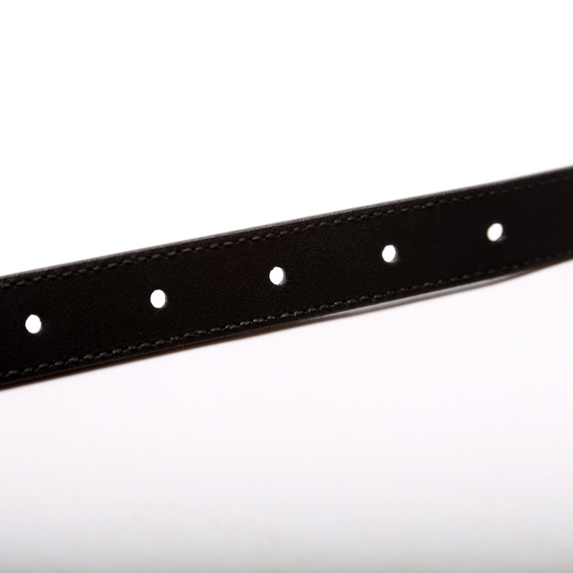 476342 GG Marmont Pearly Belt Size 80/32 Black