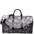 Keepall 50 With Strap Graphite Pixel