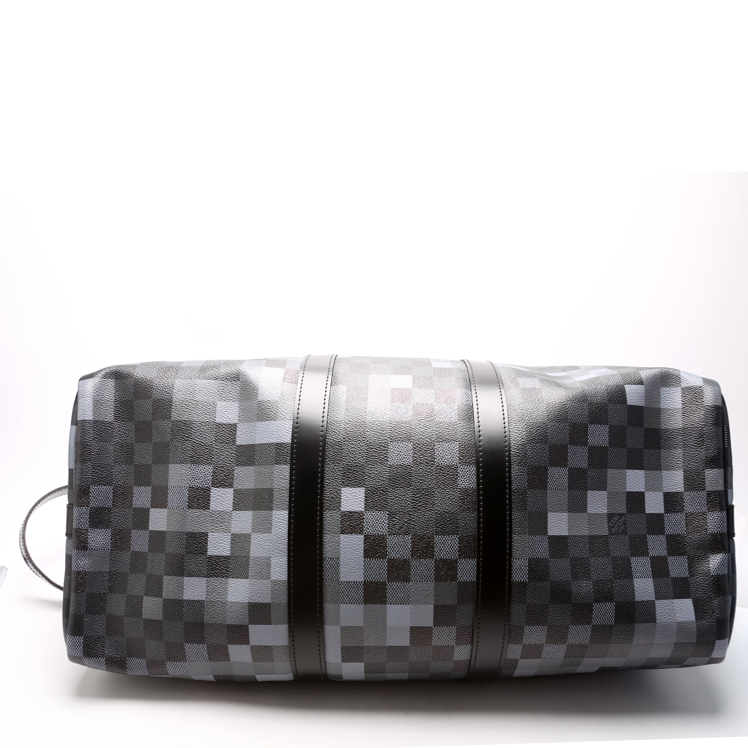 Keepall 50 With Strap Graphite Pixel