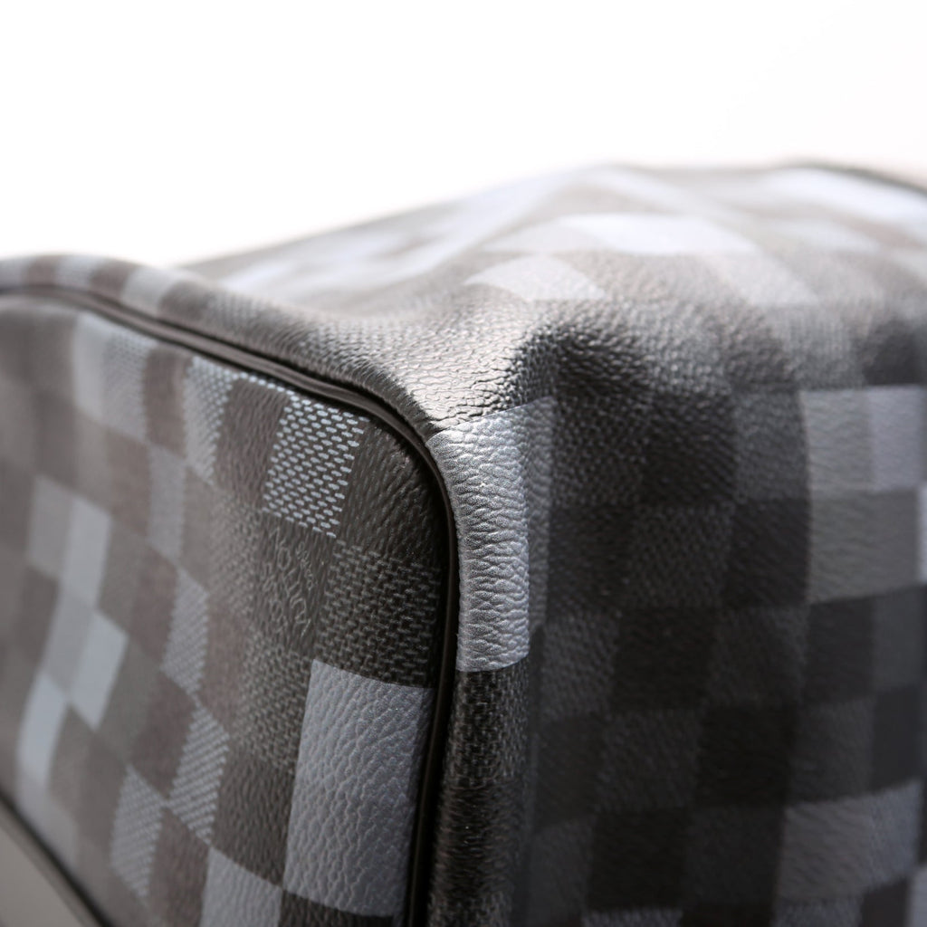 Keepall 50 With Strap Graphite Pixel
