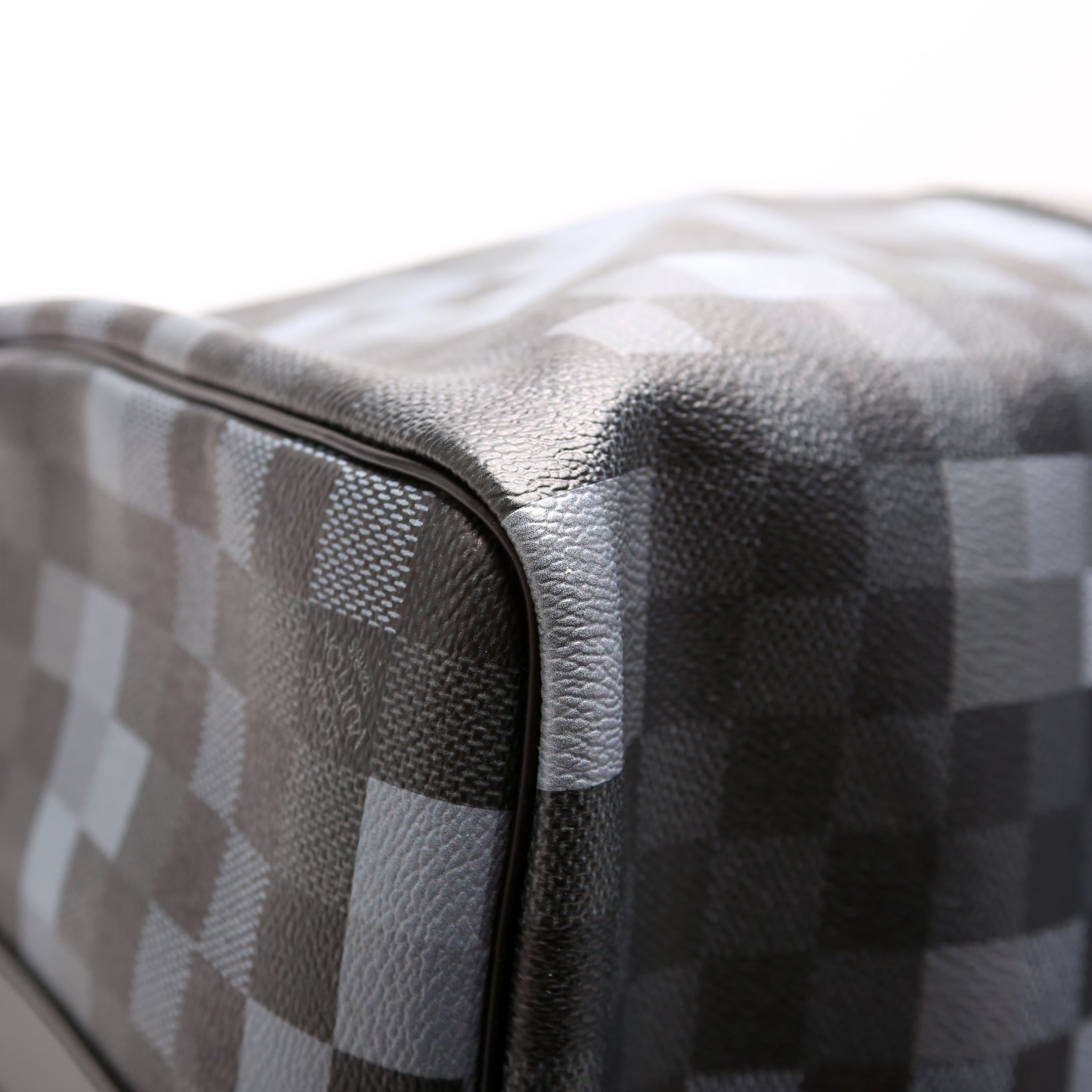 Keepall 50 With Strap Graphite Pixel