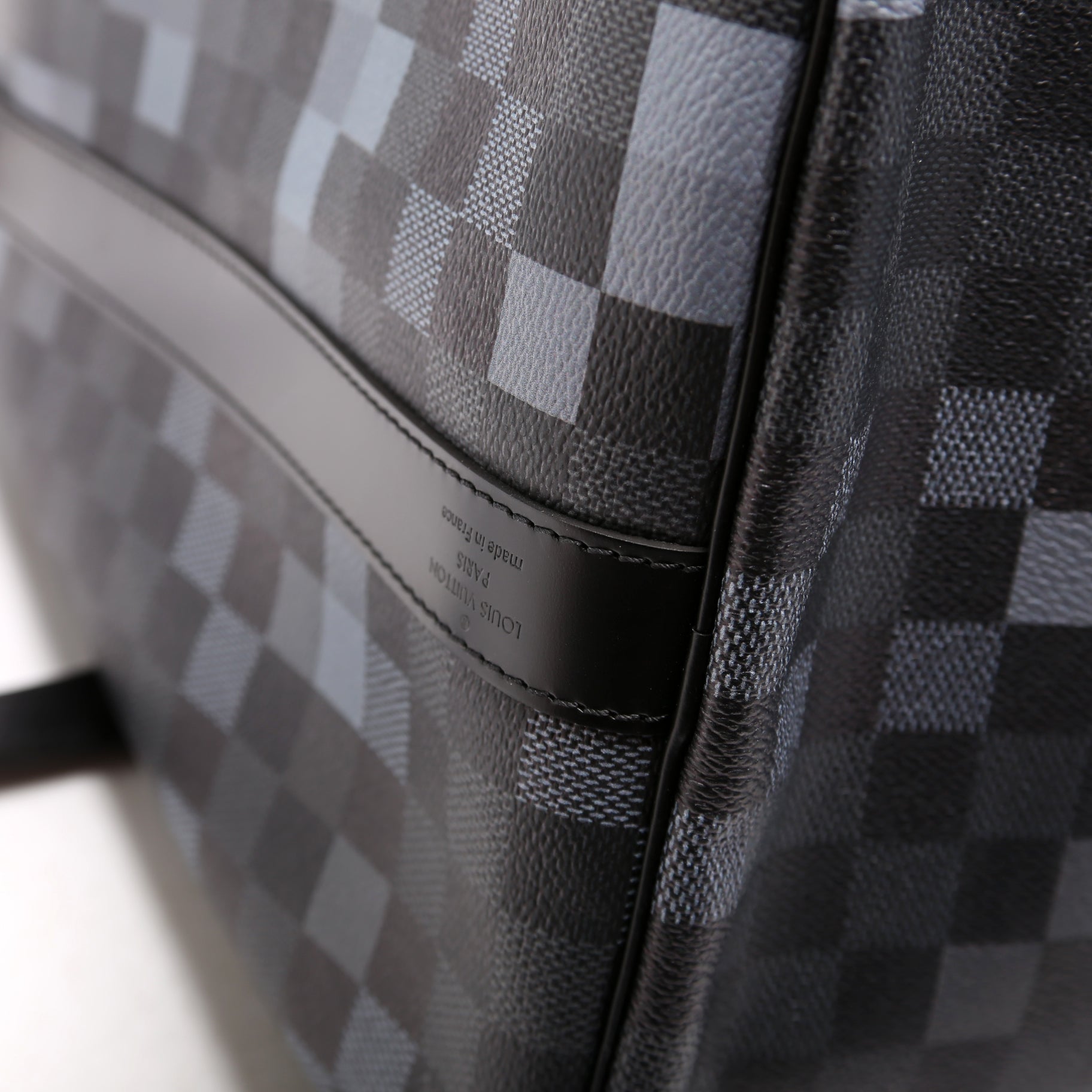 Keepall 50 With Strap Graphite Pixel