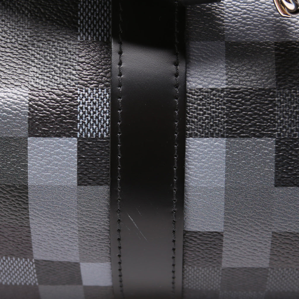 Keepall 50 With Strap Graphite Pixel