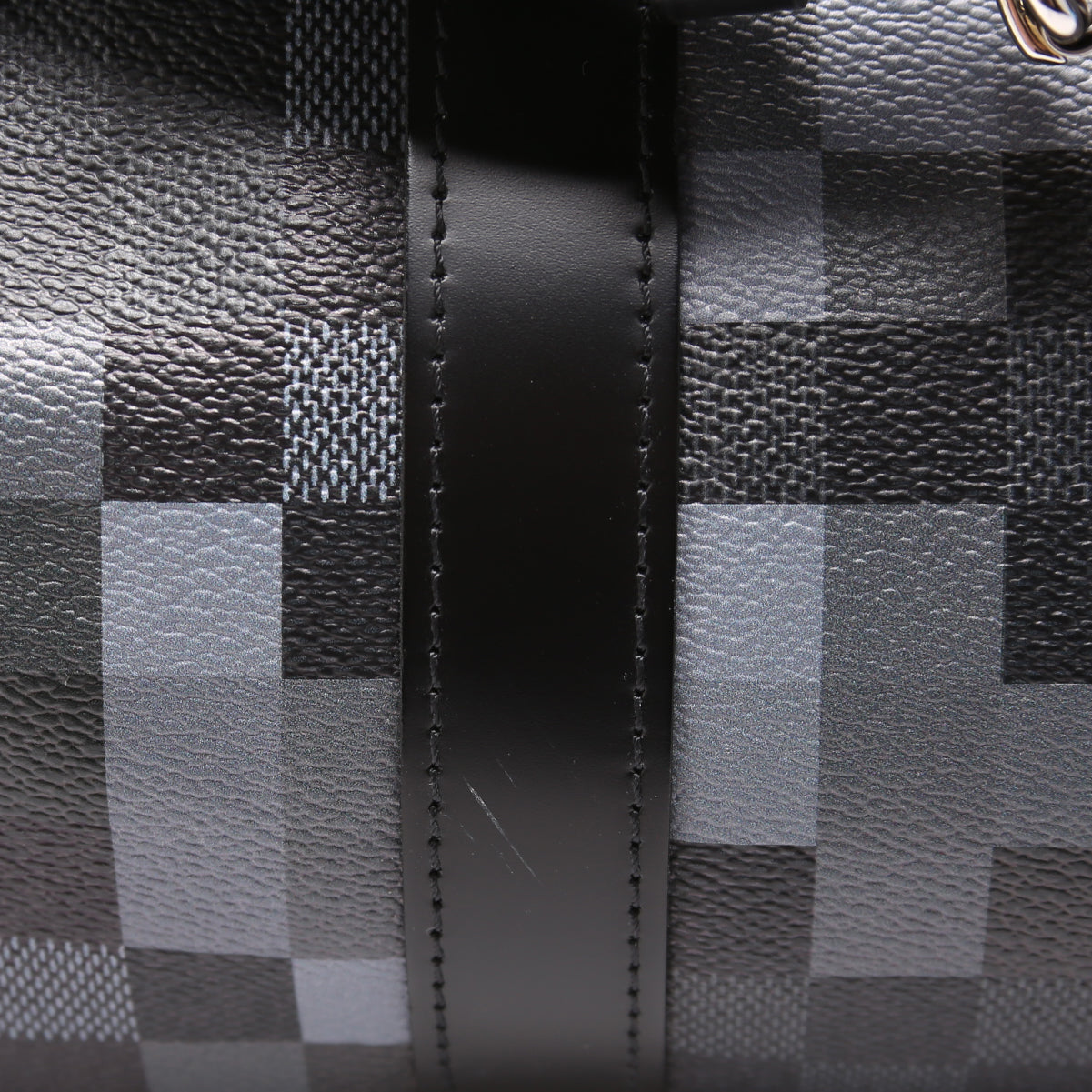 Keepall 50 With Strap Graphite Pixel
